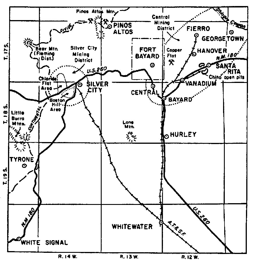 Silver City, New Mexico Tour